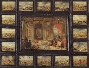 Jan Van Kessel the Younger Gemalde Der Erdteil Afika oil painting picture wholesale